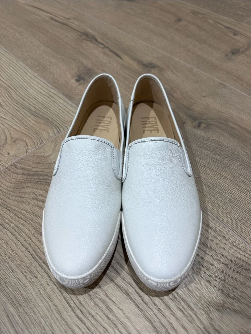 Frye comfortable slip
